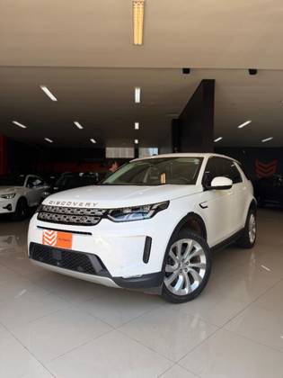 LAND ROVER DISCOVERY SPORT 2.0 D200 TURBO DIESEL SE AUTOMÁTICO